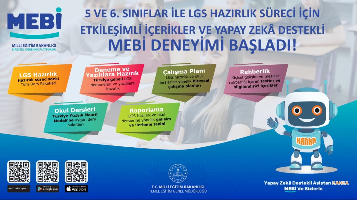 MEBİ Ortaokul Tanıtımı Gerçekleştirildi!
